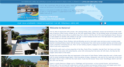 Desktop Screenshot of menorcanvillas.info